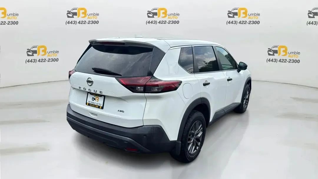 Used 2021 Nissan Rogue S image 5