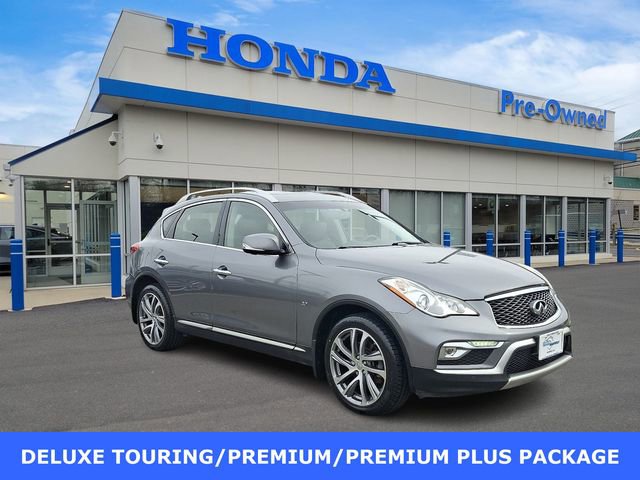 Used 2017 INFINITI QX50 AWD w/ Deluxe Touring Package image 3