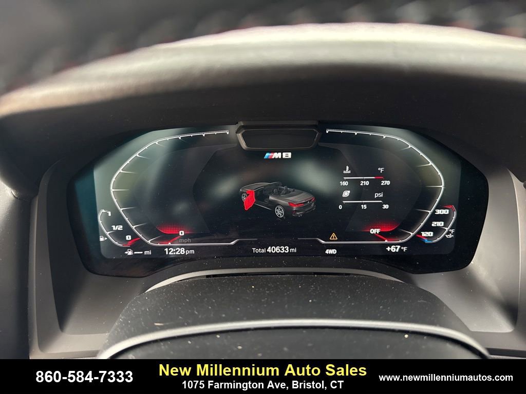 Used 2022 BMW M8 Competition w/ M Driver's Package AWD/4WD image 13