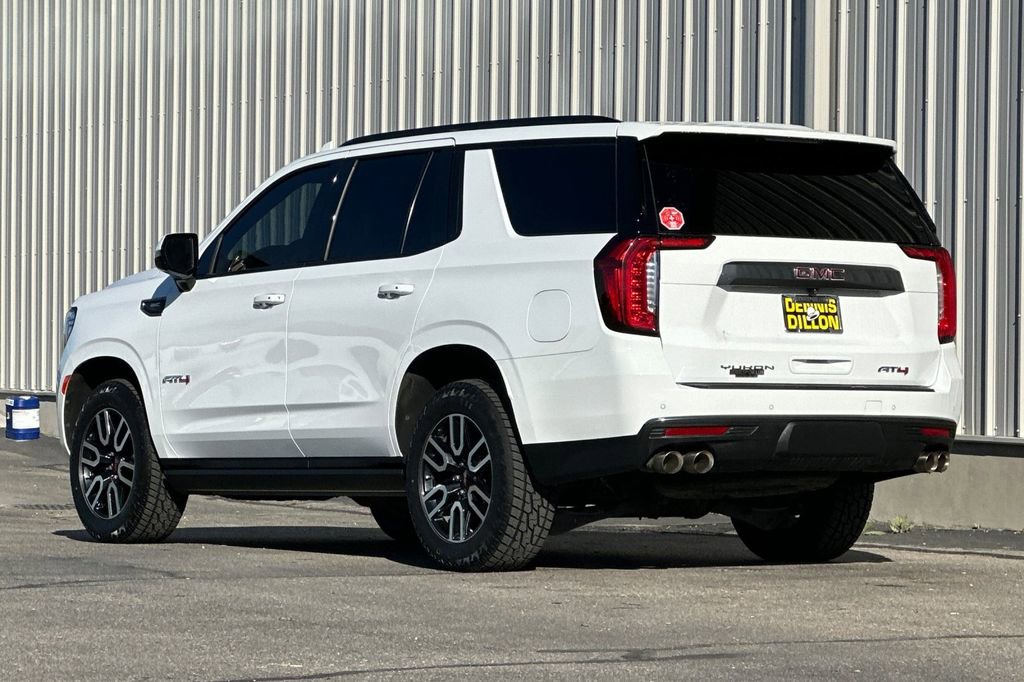 Used 2022 GMC Yukon AT4 image 6