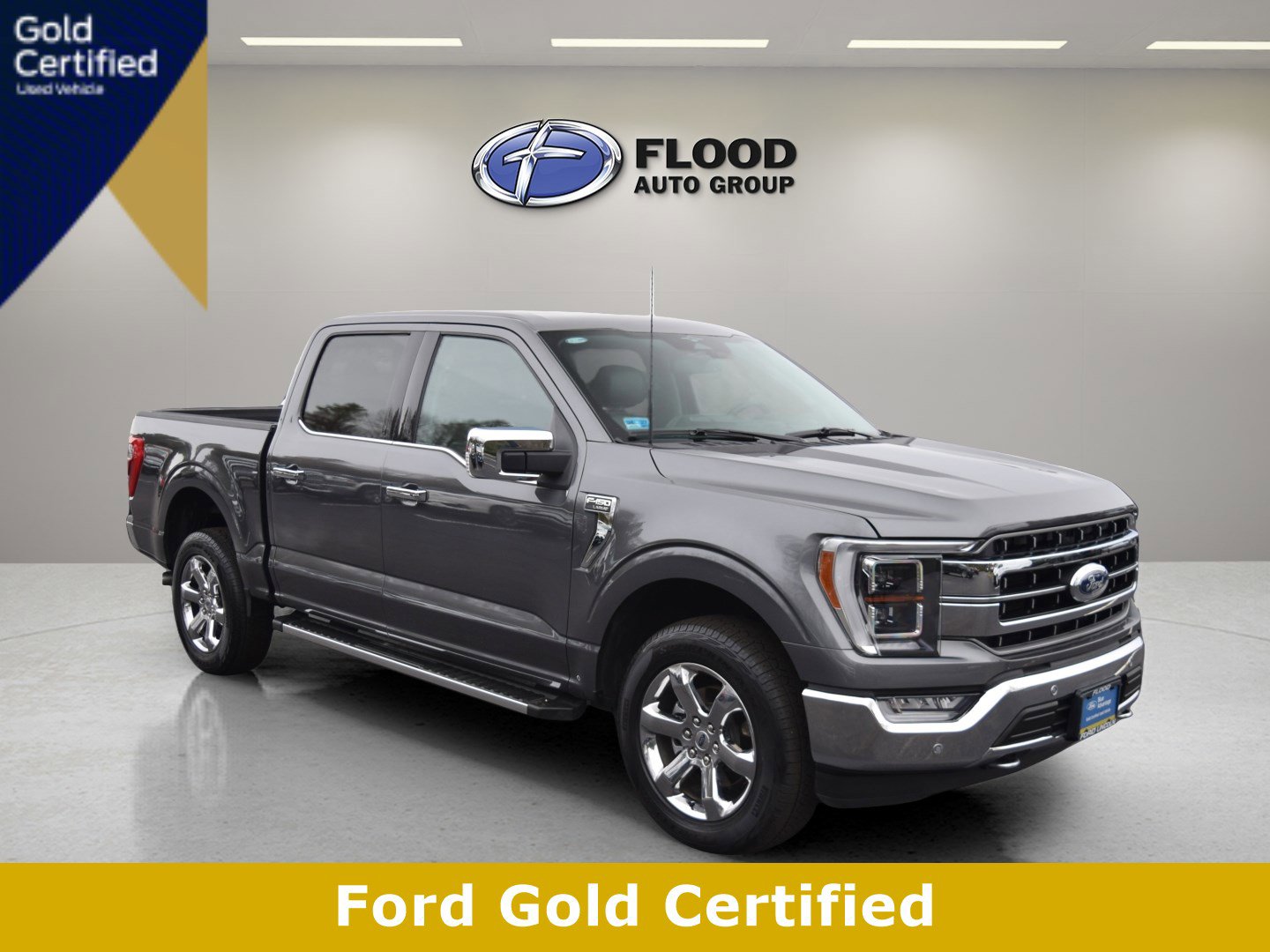 Certified 2023 Ford F150 Lariat w/ Equipment Group 502A High image 1