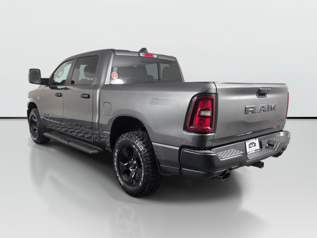 New 2026 RAM 1500 Warlock AWD/4WD image 4