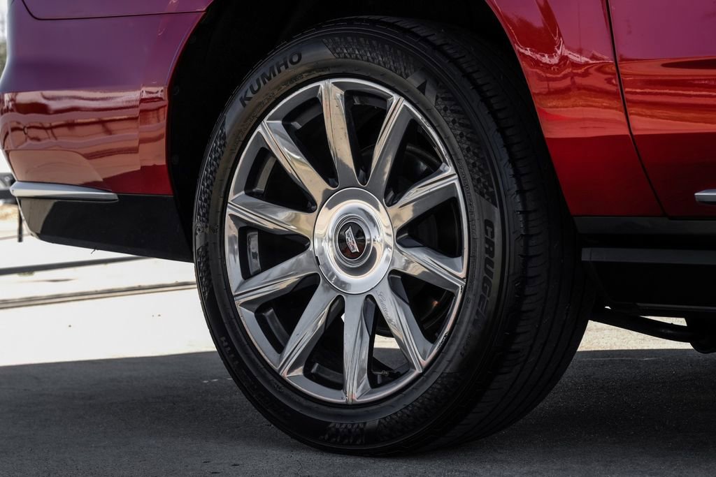 Used 2021 Cadillac Escalade ESV Premium Luxury Platinum image 61