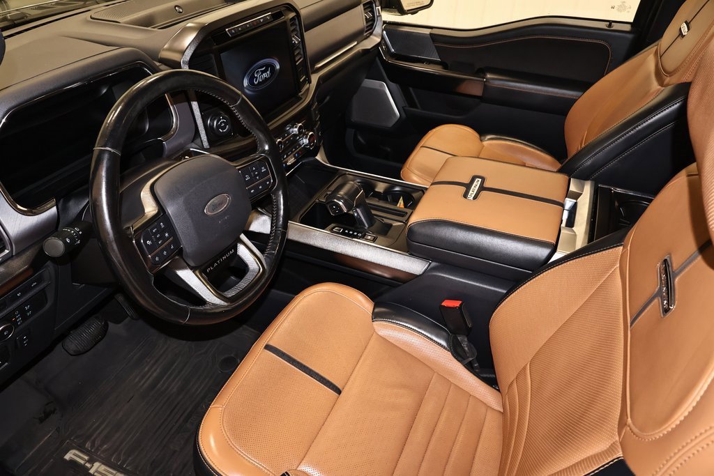 Certified 2021 Ford F150 Platinum w/ Equipment Group 701A High image 32