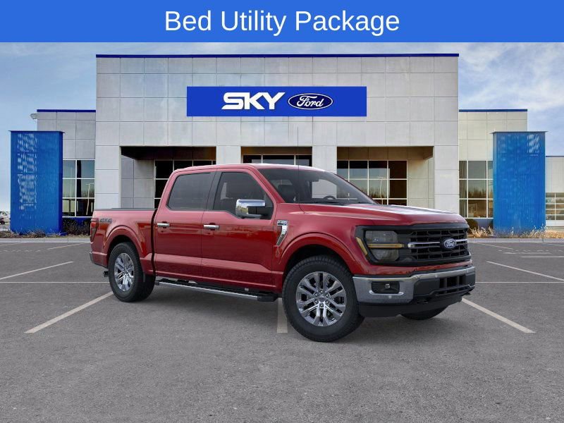 New 2024 Ford F150 XLT w/ Equipment Group 302A MID image 7