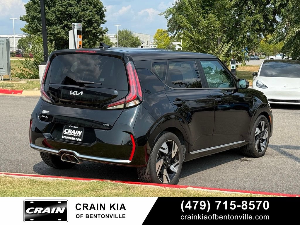 Certified 2024 Kia Soul GT-Line FWD image 7