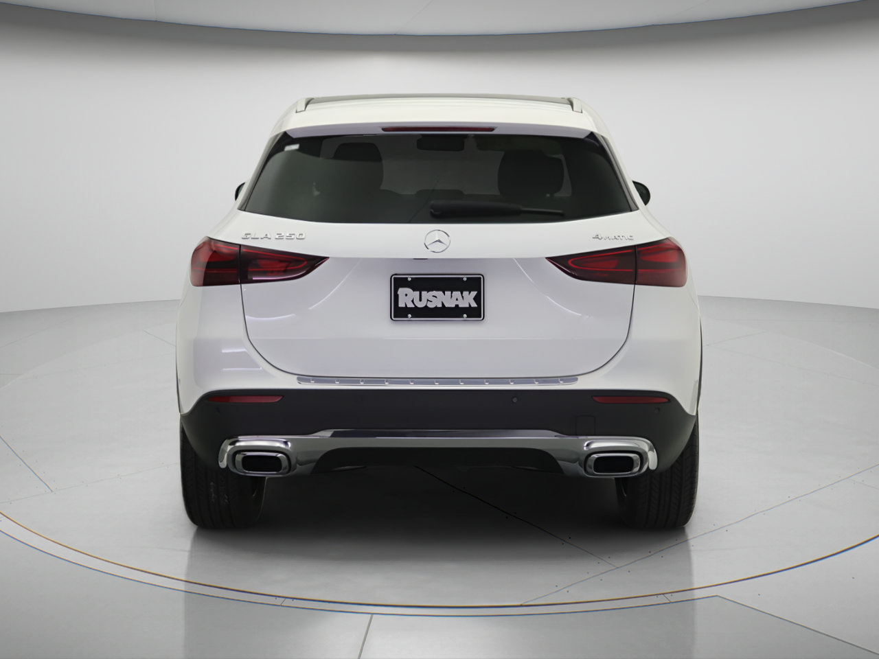 New 2026 Mercedes-Benz GLA 250 4MATIC image 3