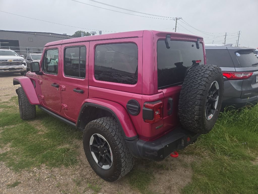 Used 2021 Jeep Wrangler Unlimited Rubicon AWD/4WD image 2