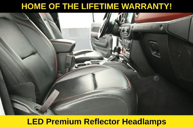 Used 2021 Jeep Wrangler Unlimited Rubicon AWD/4WD image 40