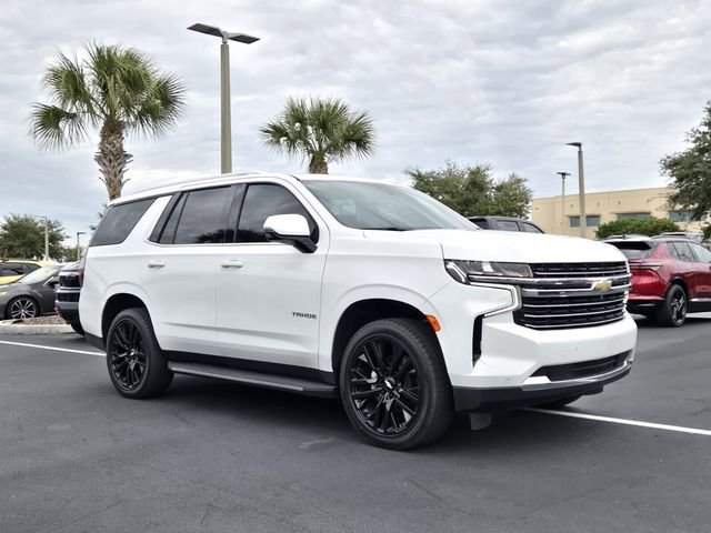 Used 2022 Chevrolet Tahoe LT w/ Luxury Package image 7