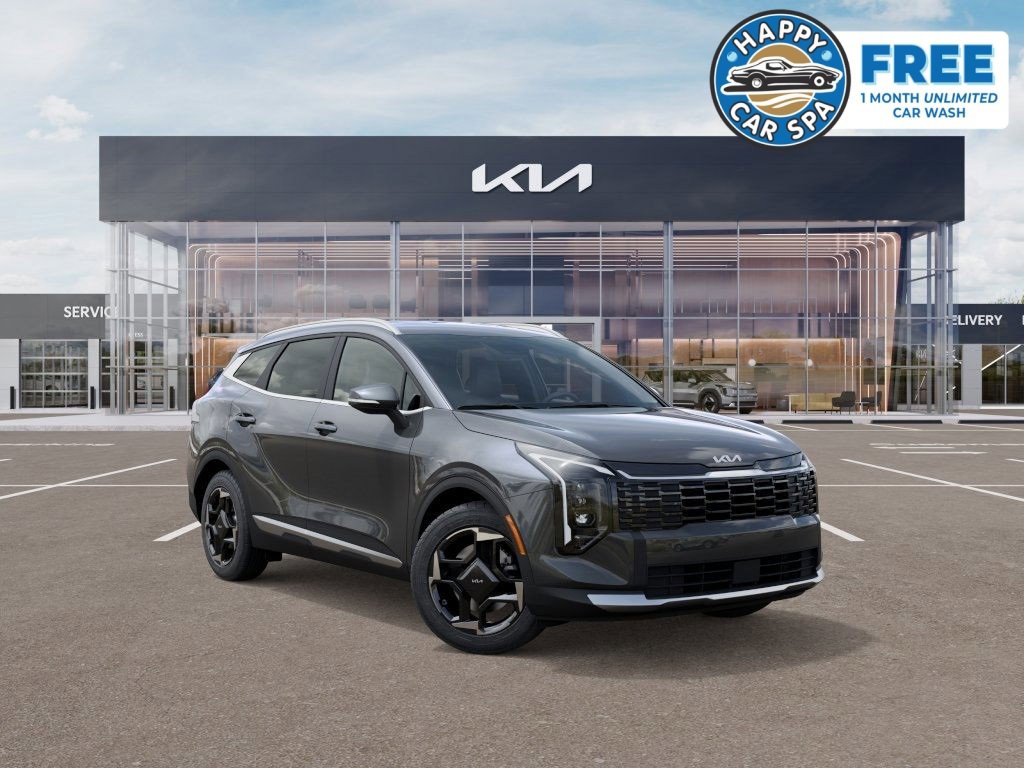 New 2026 Kia Sportage EX w/ EX Panoramic Sunroof Package