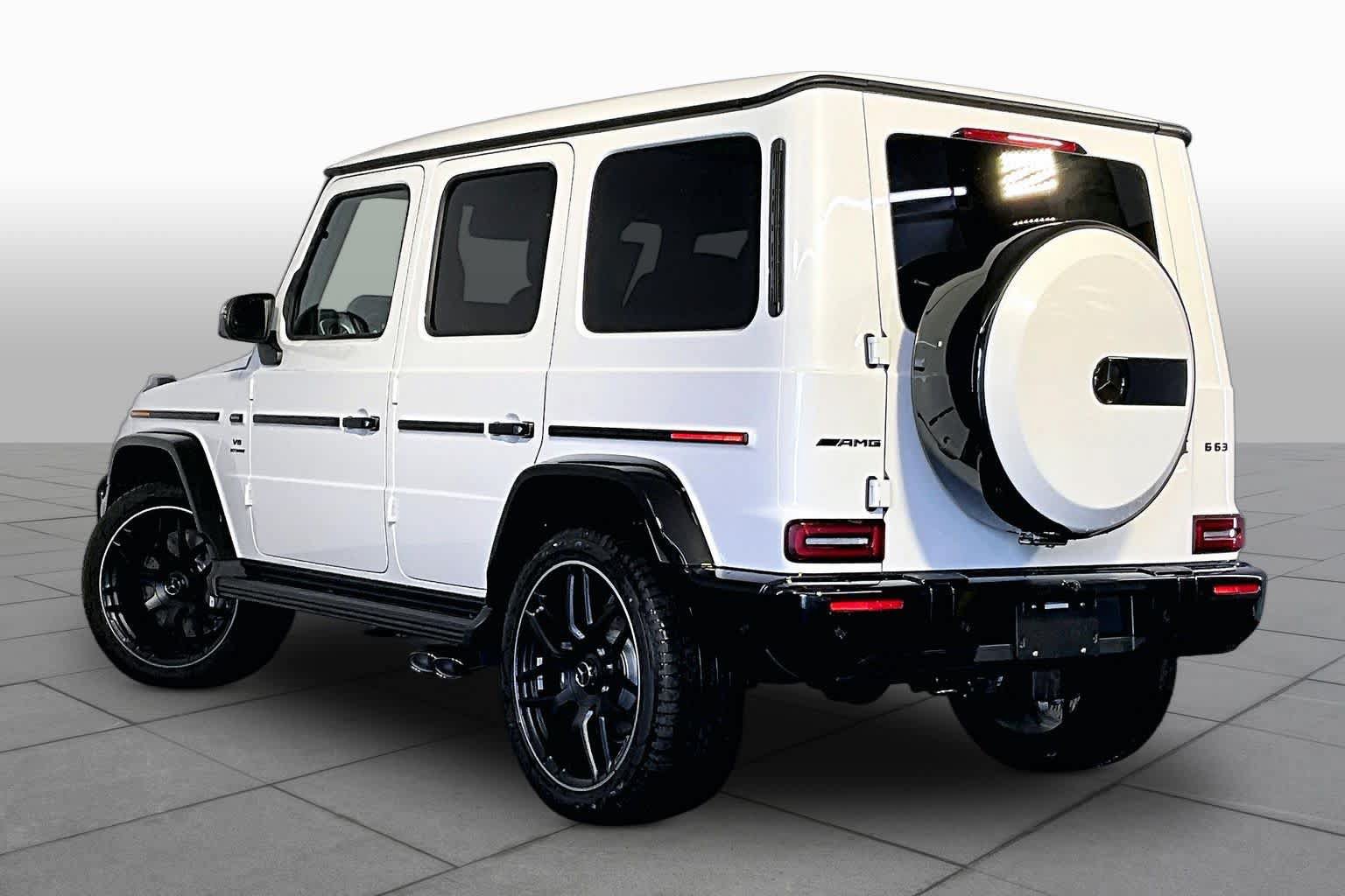 New 2026 Mercedes-Benz G 63 AMG 4MATIC image 3