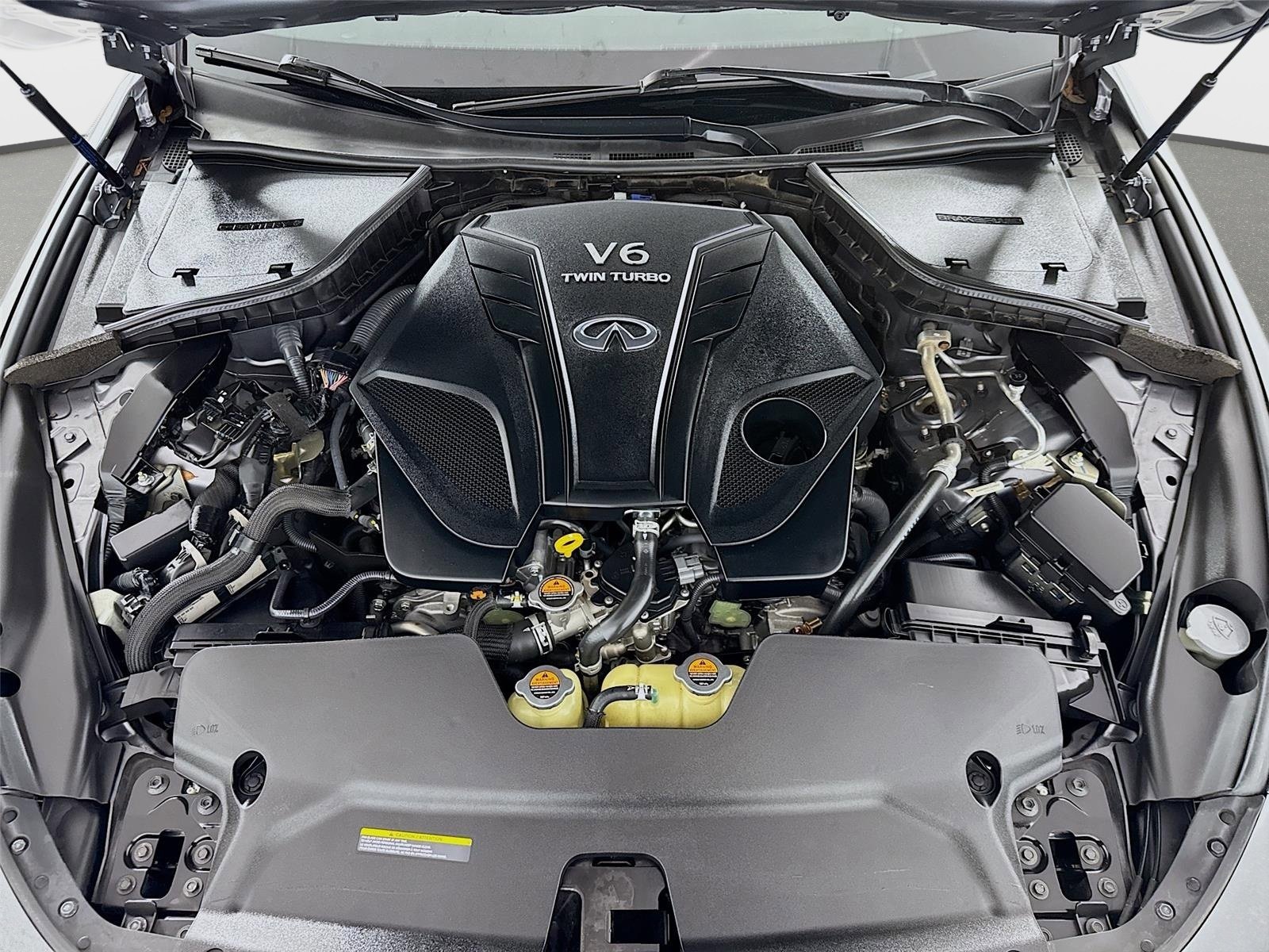 Used 2019 INFINITI Q60 3.0t Luxe w/ Essential Package RWD image 28