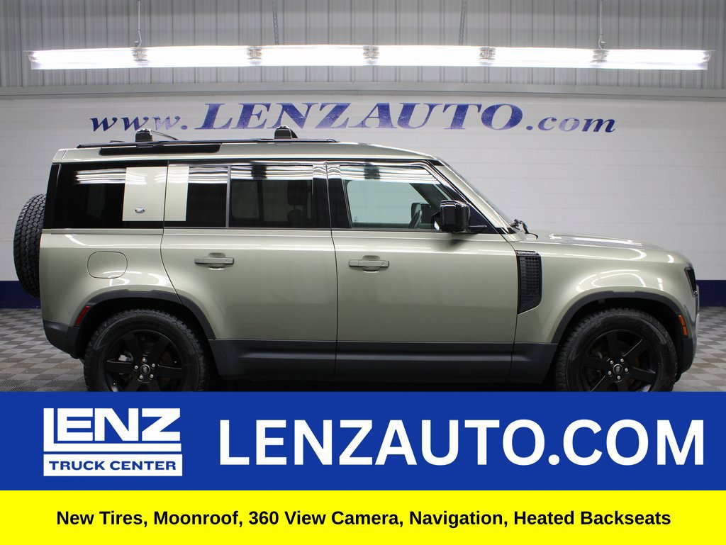 Used 2020 Land Rover Defender 110 S AWD/4WD 360° Tour
