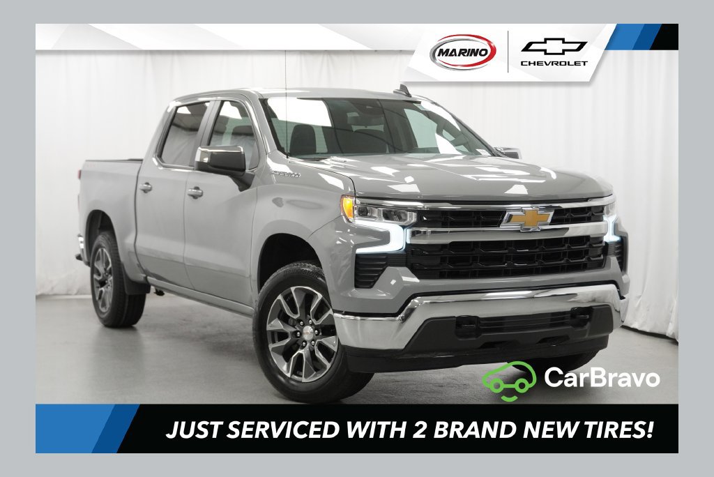 Certified 2024 Chevrolet Silverado 1500 LT