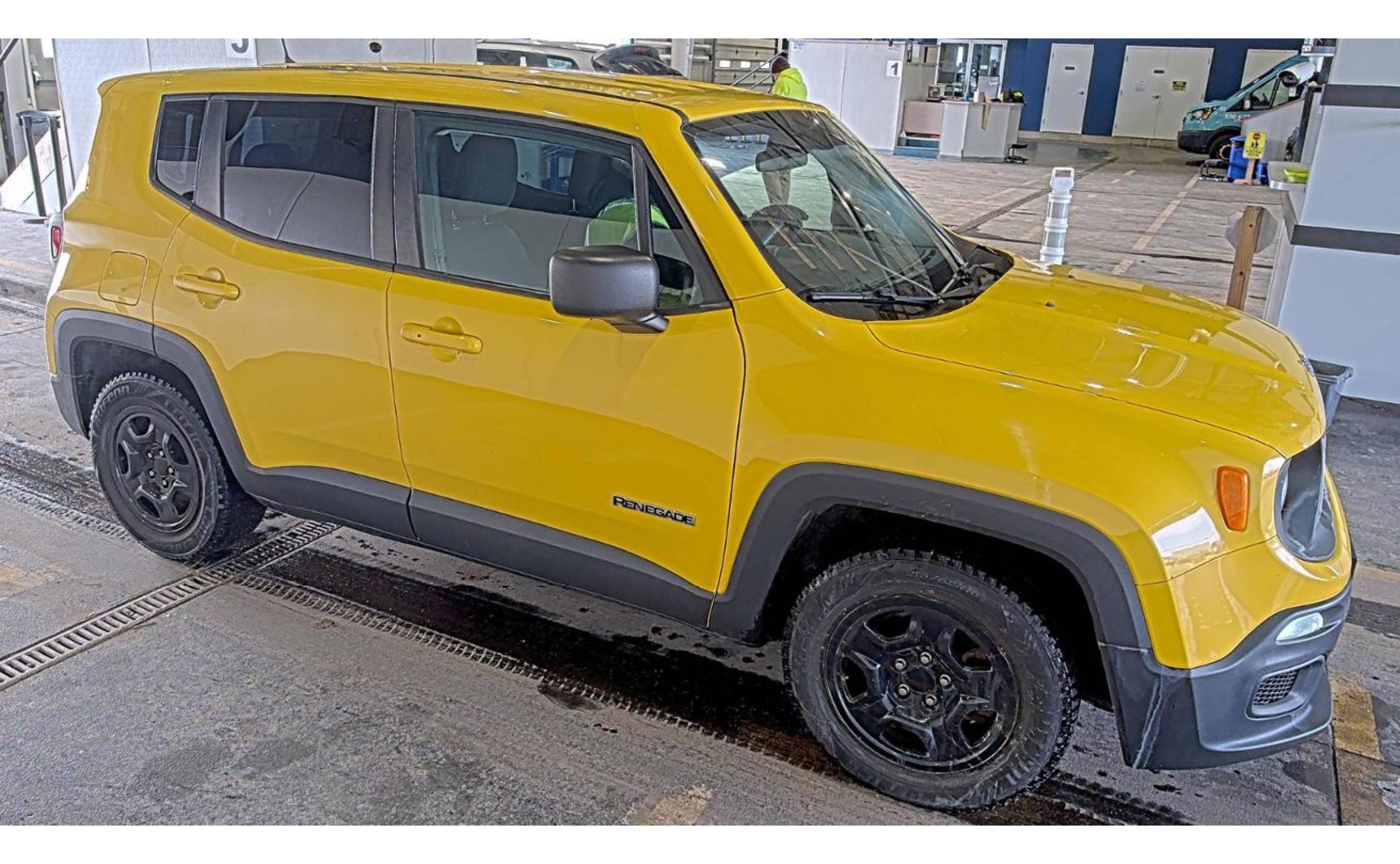 Used 2017 Jeep Renegade Sport w/ Power & Air Group image 3