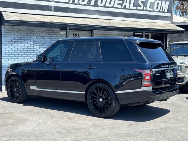 Used 2016 Land Rover Range Rover Supercharged AWD/4WD image 25