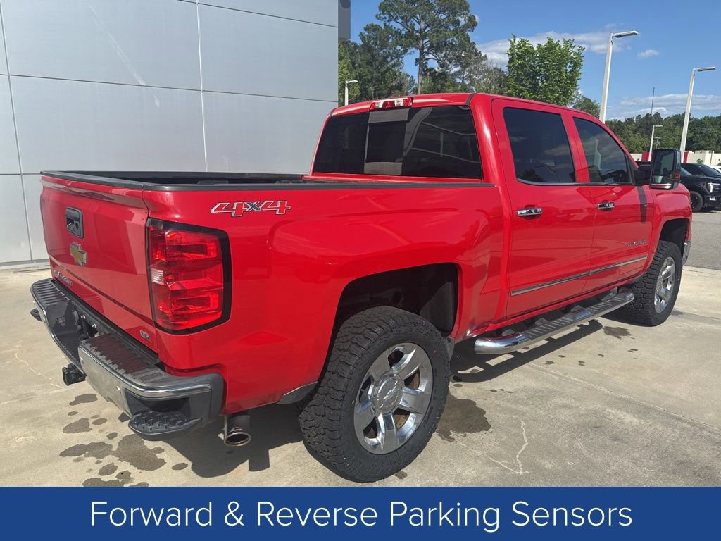 Used 2015 Chevrolet Silverado 1500 LTZ w/ LTZ Plus Package AWD/4WD image 6