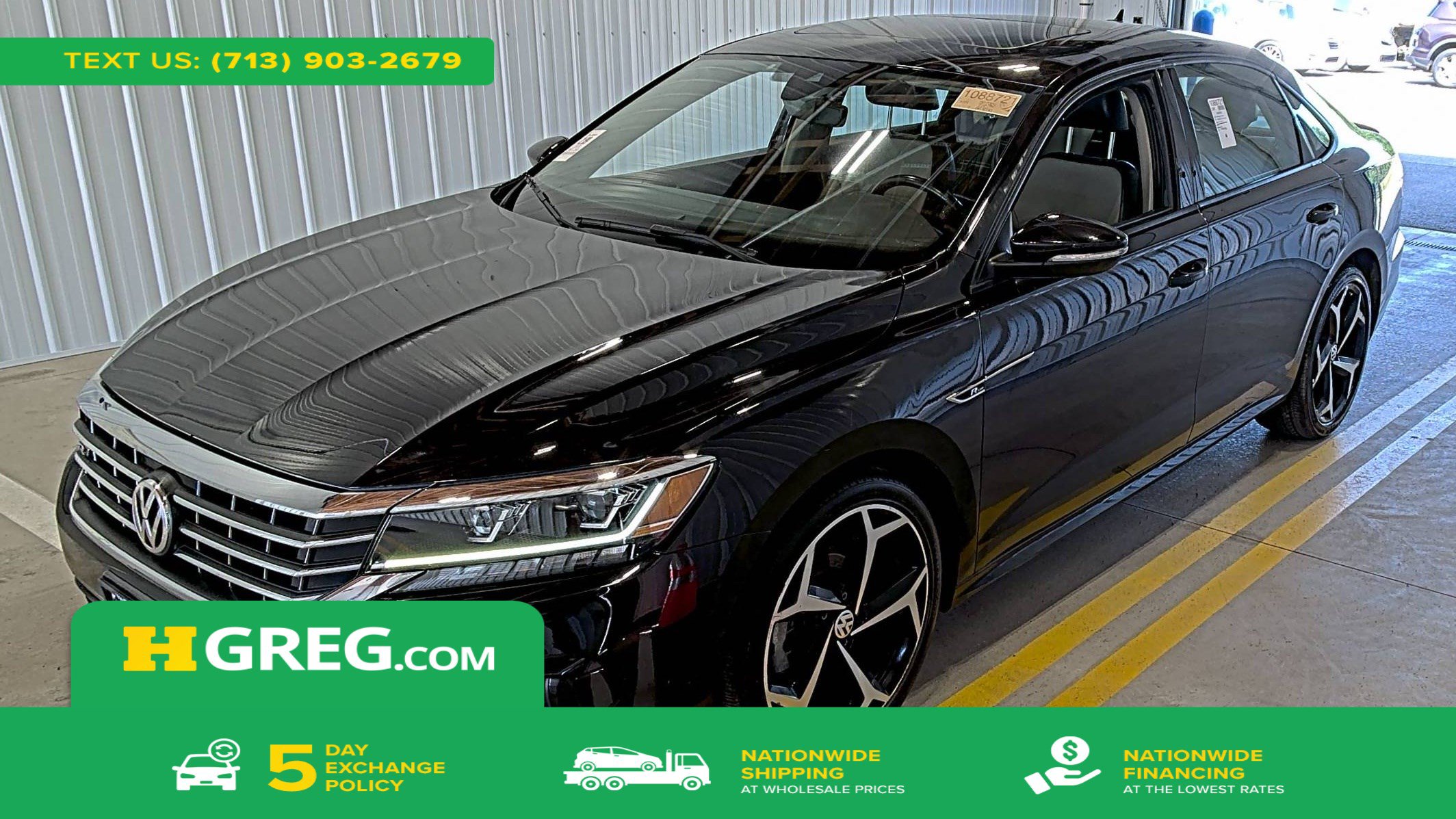Used 2020 Volkswagen Passat 2.0T R-Line FWD image 1