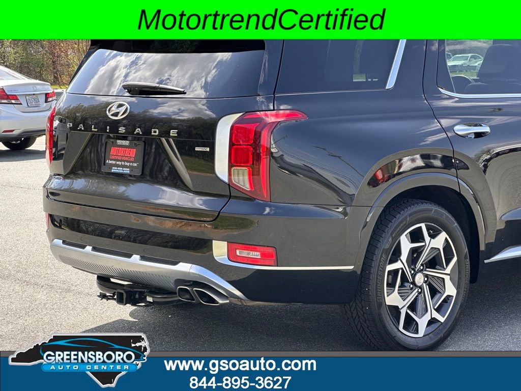 Used 2021 Hyundai Palisade Calligraphy AWD/4WD image 48