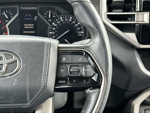 Used 2022 Toyota Tundra SR5 w/ SR5 Convenience Package AWD/4WD image 9