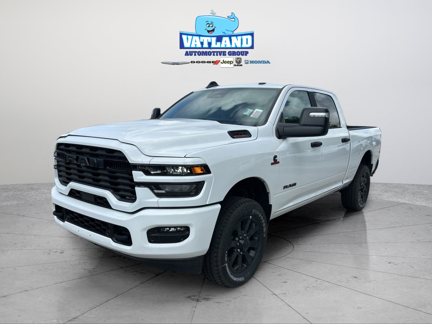 New 2026 RAM 2500 Big Horn