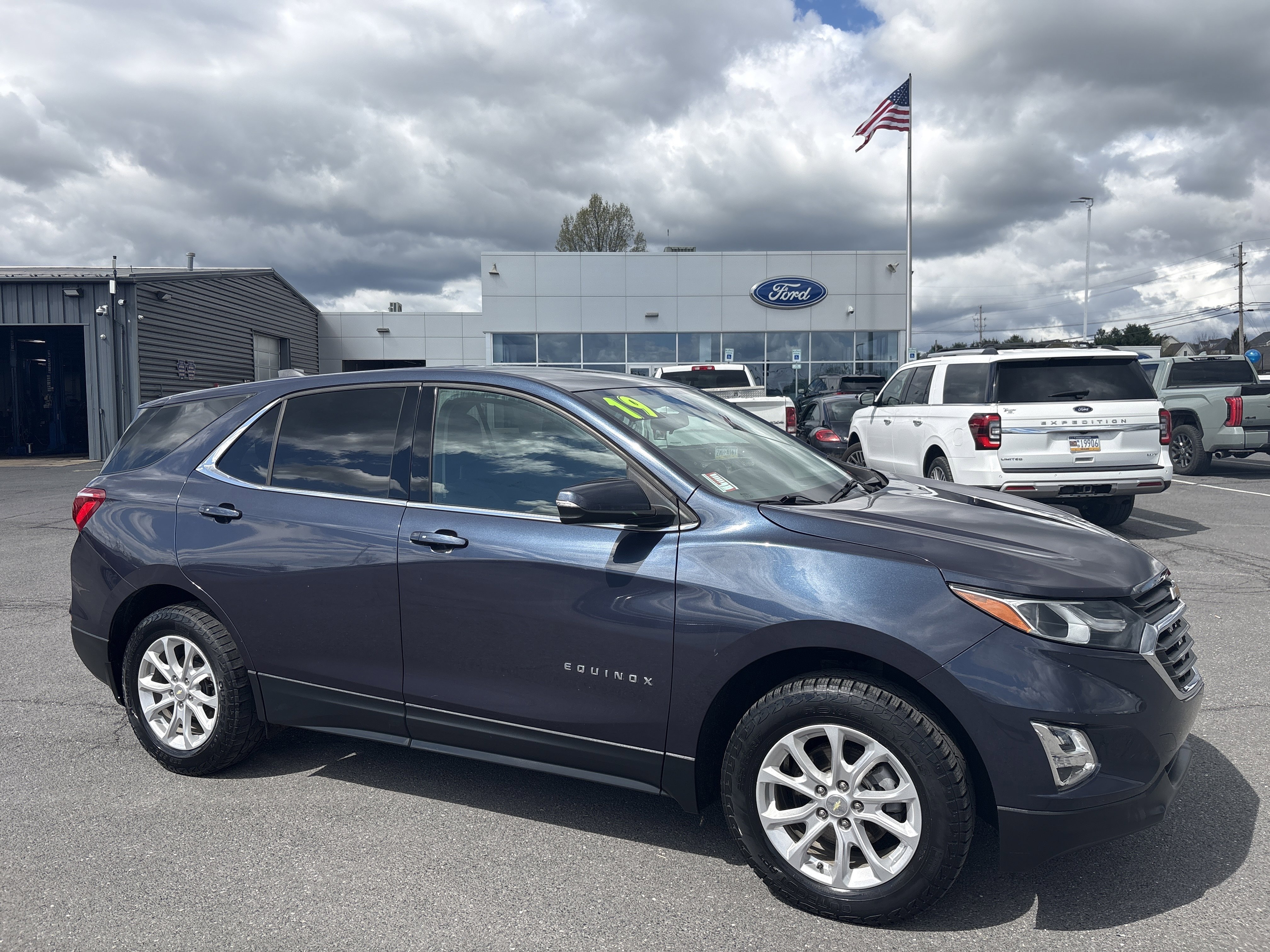 Used 2019 Chevrolet Equinox LT AWD/4WD image 15