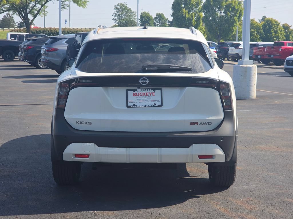 New 2026 Nissan Kicks SR w/ SR Premium Package AWD/4WD image 23