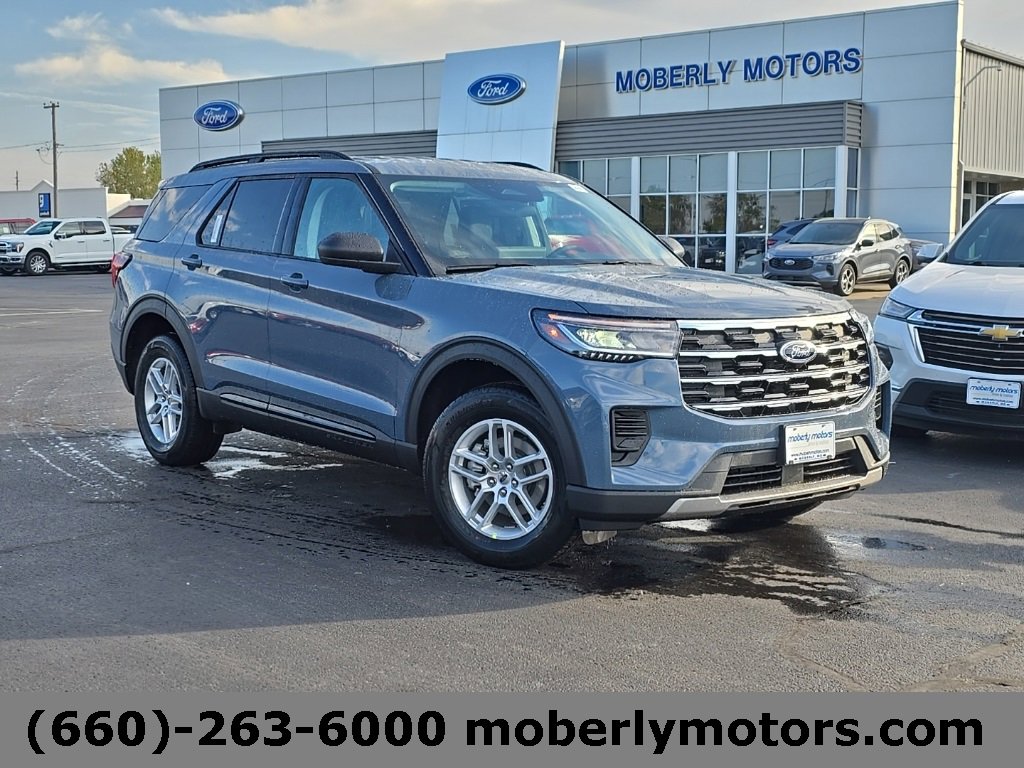 New 2026 Ford Explorer Active image 1