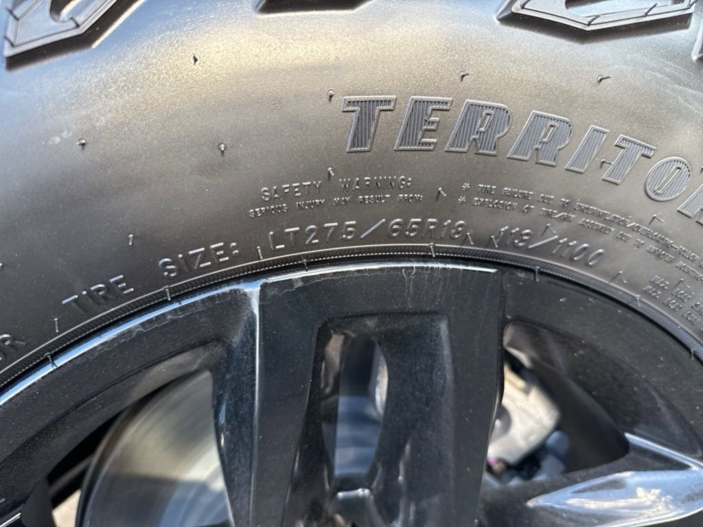 New 2026 Chevrolet Silverado 1500 Custom Trail Boss image 33