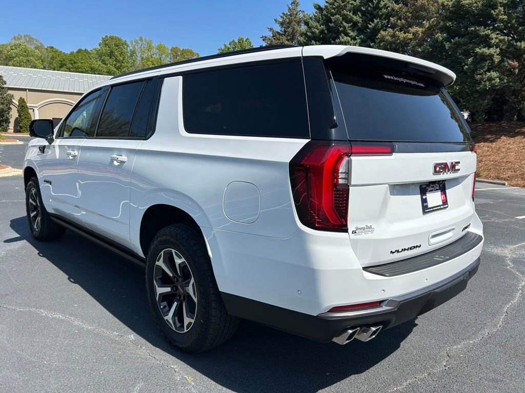 Used 2025 GMC Yukon XL AT4 Ultimate w/ LPO, AT4 Appearance Package AWD/4WD image 26
