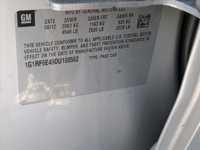 Used 2013 Chevrolet Volt Premium w/ Premium Trim Package image 18