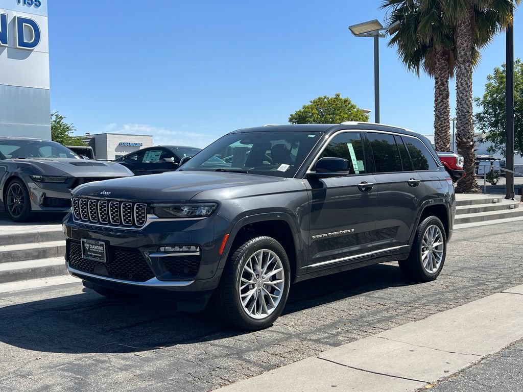 Used 2022 Jeep Grand Cherokee Summit w/ Adv Protech Group IV AWD/4WD image 2