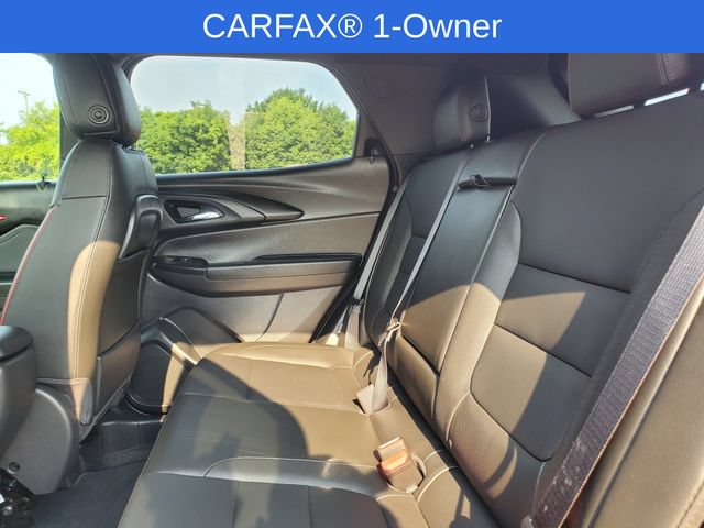 Certified 2025 Chevrolet TrailBlazer RS w/ Driver Confidence Package FWD image 30