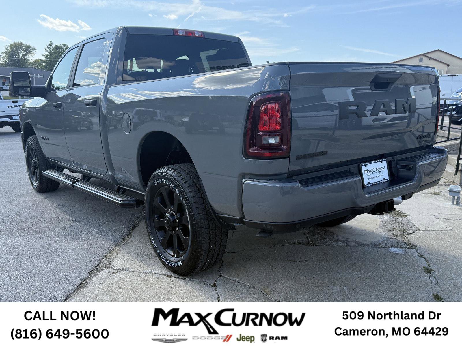 New 2026 RAM 3500 Big Horn image 3
