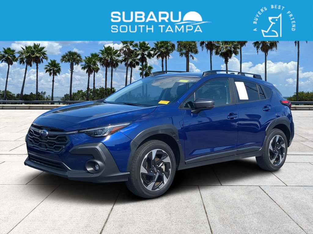 Certified 2024 Subaru Crosstrek 2.5i Limited w/ Popular Package #3A