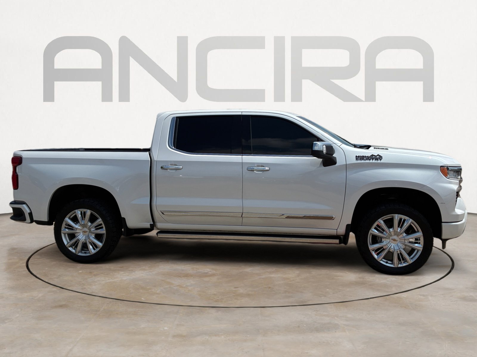 Used 2022 Chevrolet Silverado 1500 High Country w/ High Country Premium Package AWD/4WD image 11