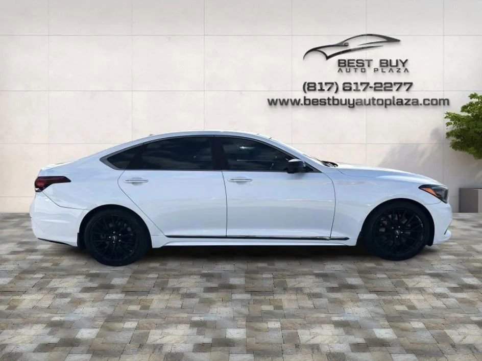 Used 2018 Genesis G80 3.3T Sport image 8