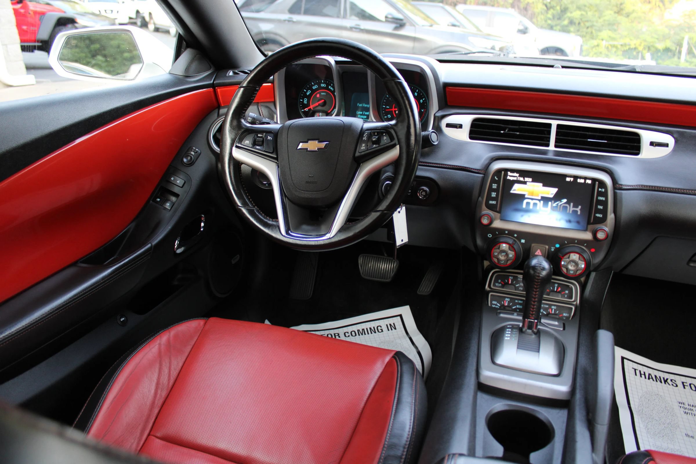 Used 2013 Chevrolet Camaro LT w/ RS Package RWD image 11