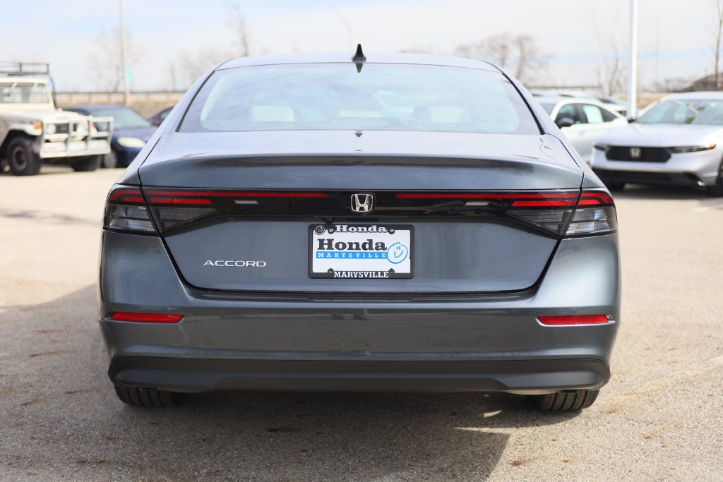 New 2026 Honda Accord SE image 5
