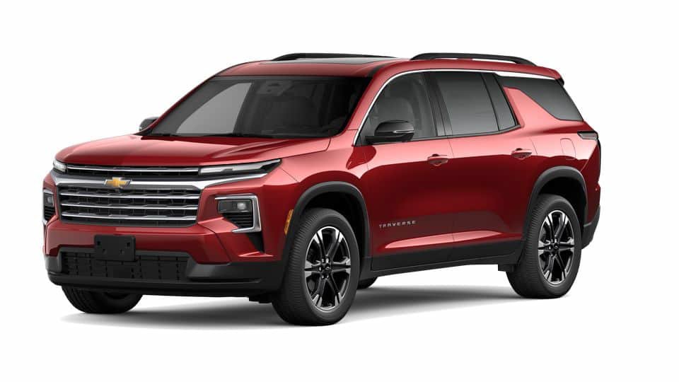 New 2027 Chevrolet Traverse LT w/ Sun and Wheel Package AWD/4WD image 6
