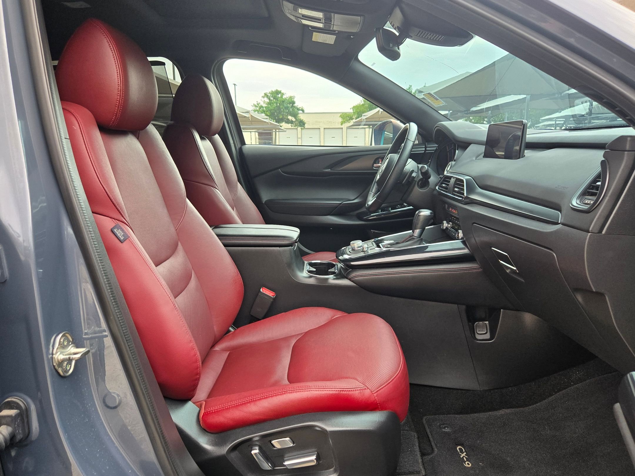 Used 2021 MAZDA CX-9 Carbon Edition image 25