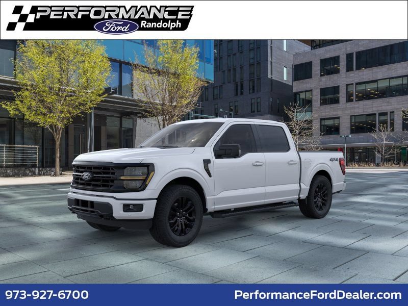 New 2026 Ford F150 XLT w/ Equipment Group 302A MID