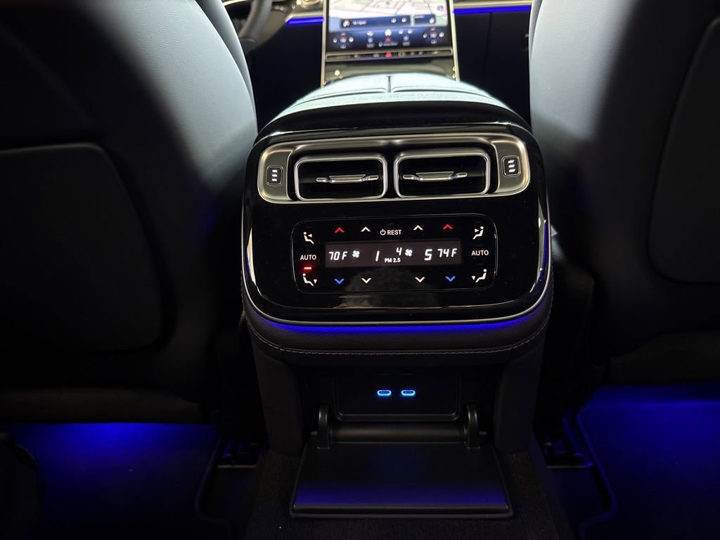 New 2025 Mercedes-Benz S 580 4MATIC Sedan image 16