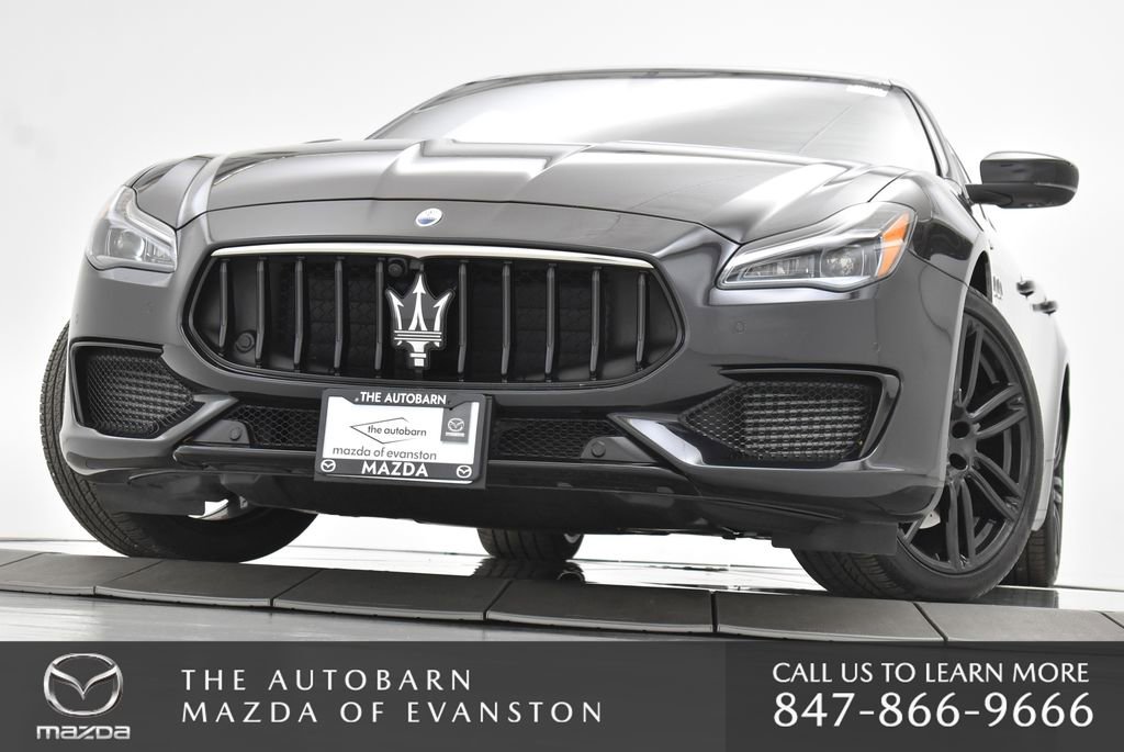 Used 2022 Maserati Quattroporte Modena Q4 image 10