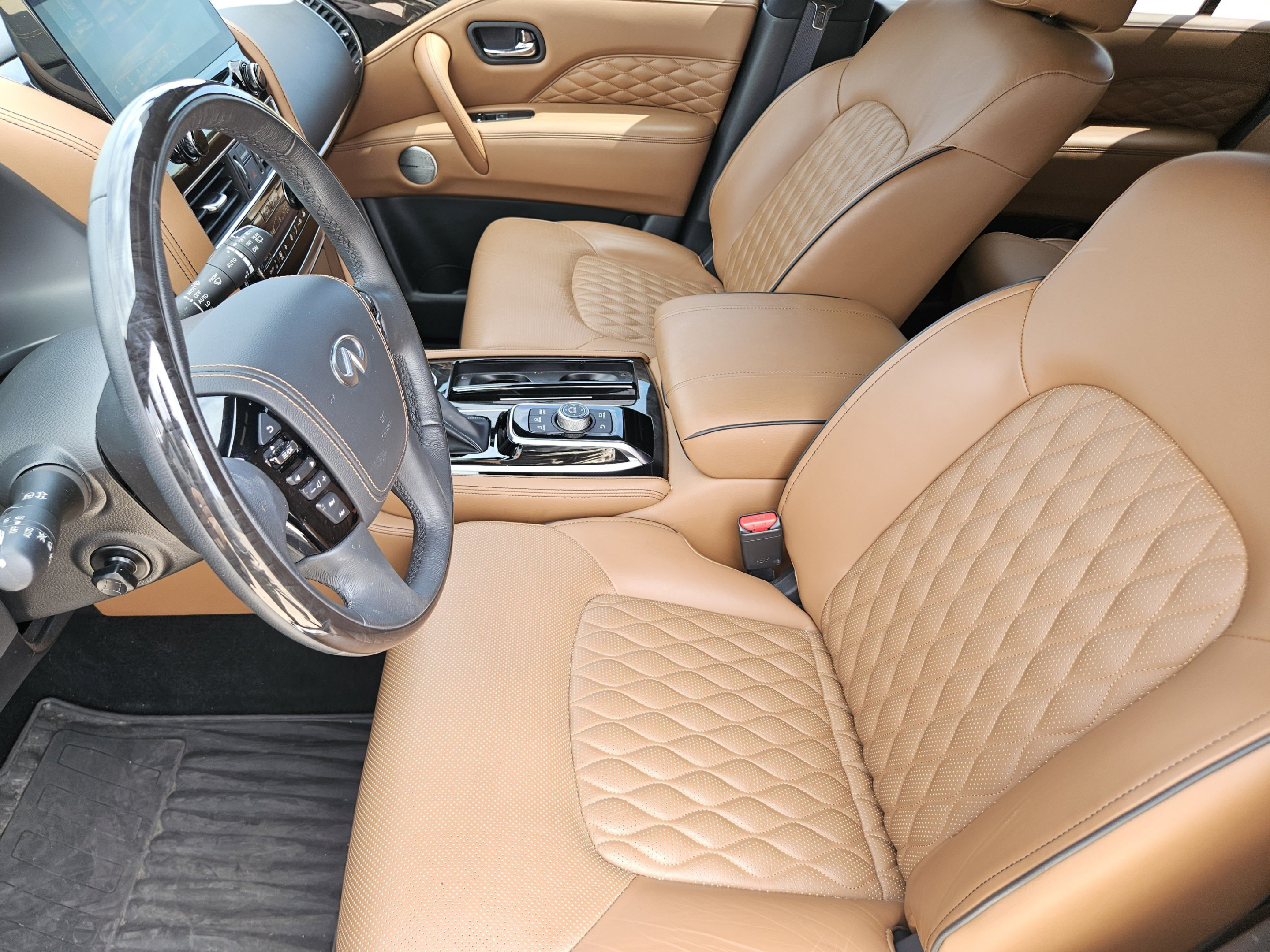 Used 2023 INFINITI QX80 Sensory w/ Cargo Package RWD image 5