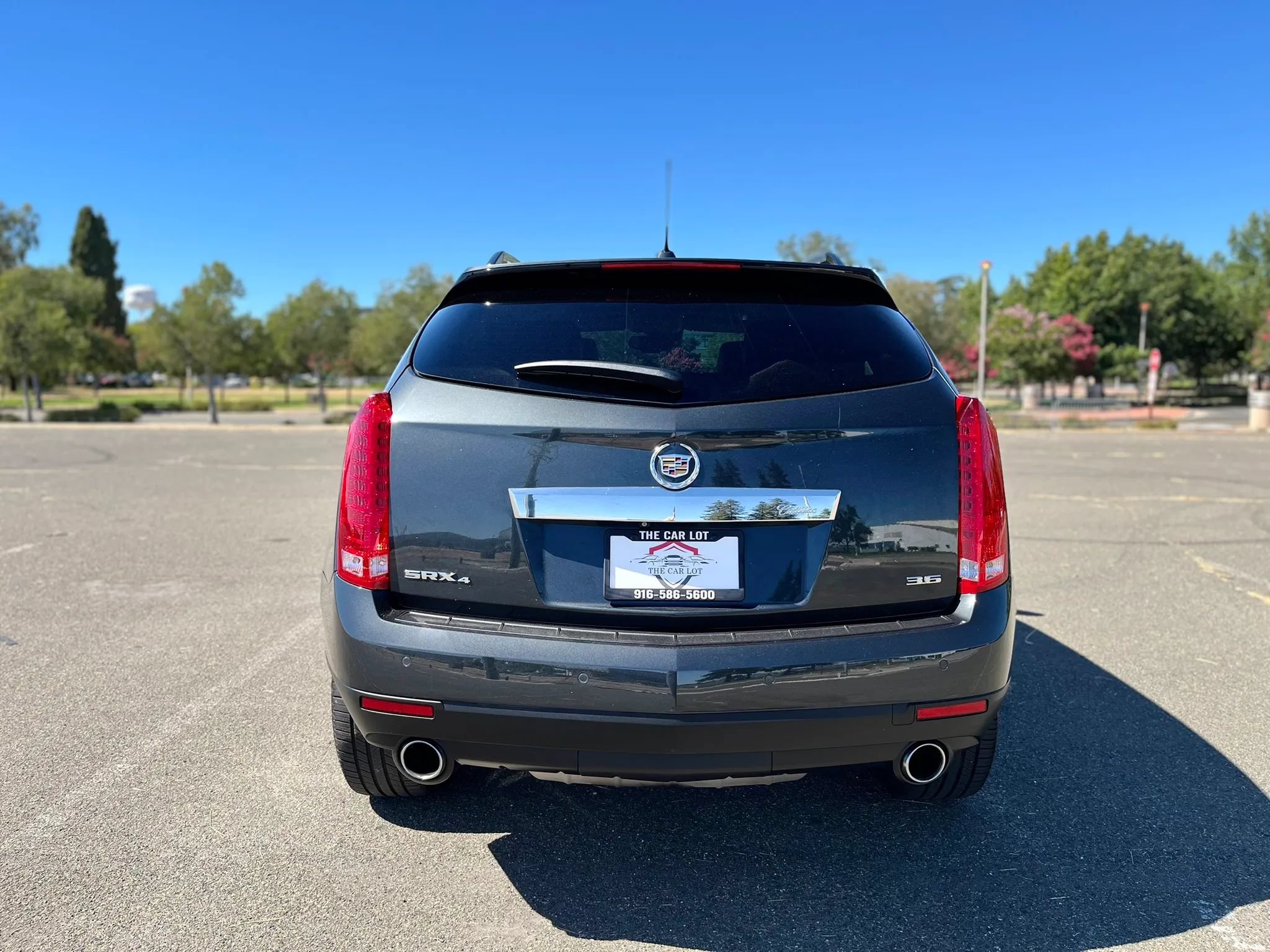 Used 2015 Cadillac SRX Performance w/ Driver Awareness Package AWD/4WD image 6