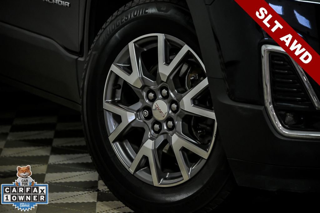 Used 2021 GMC Acadia SLT w/ Premium Package AWD/4WD video 3