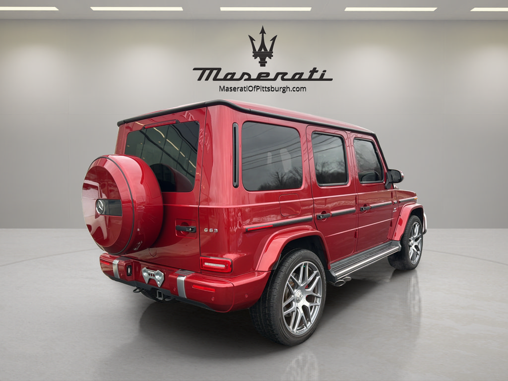Used 2022 Mercedes-Benz G 63 AMG 4MATIC image 5