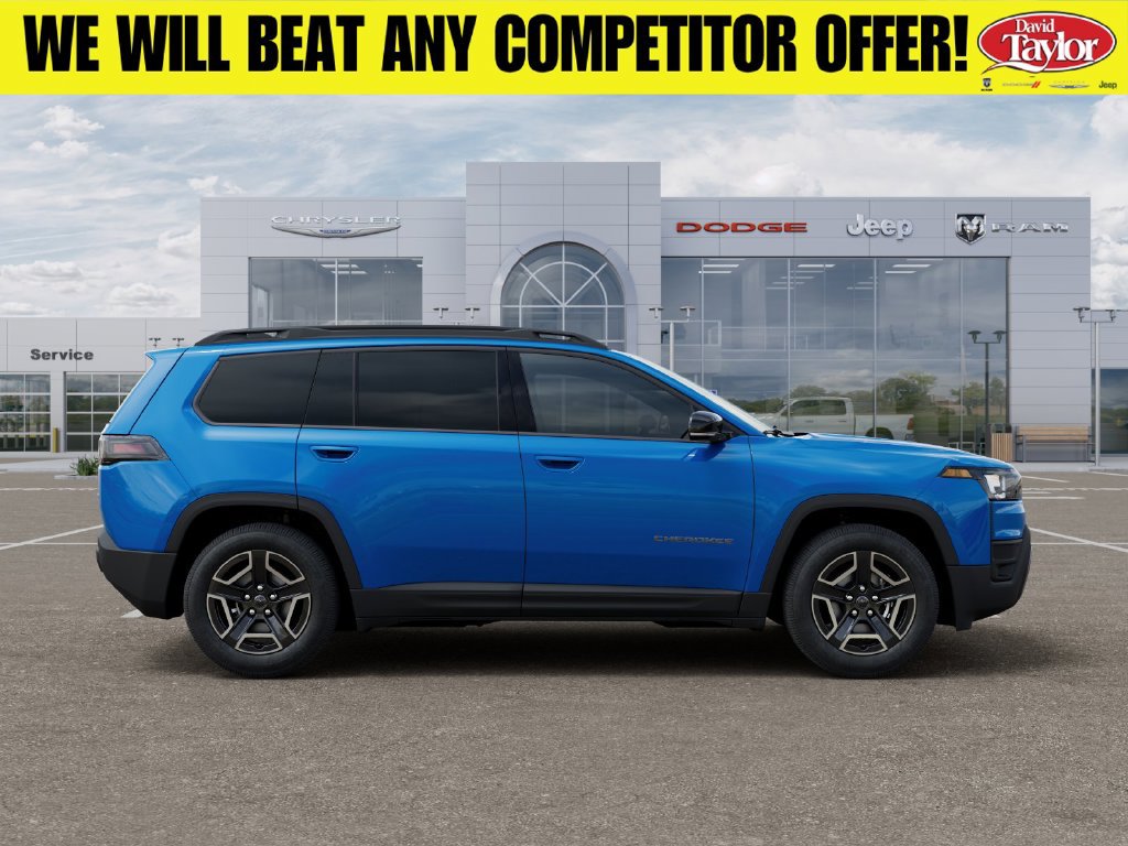 New 2026 Jeep Cherokee Limited AWD/4WD image 22